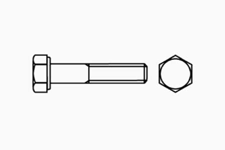 HEXAGON HEAD BOLTS & SCREW
