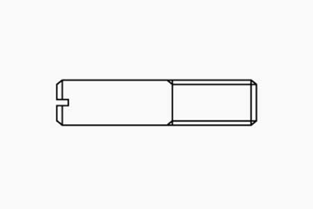 SLOTTED HEADLESS SCREWS