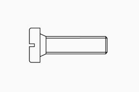 SLOTTED PAN HEAD SCREWS
