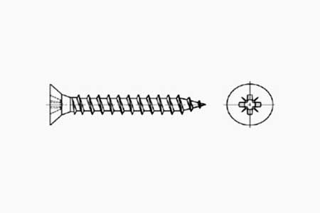 WOOD SCREWS